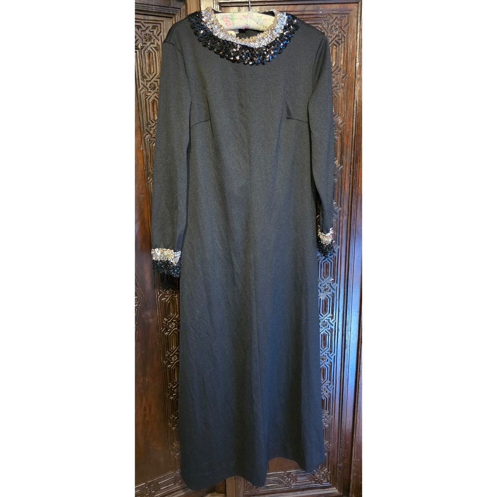 Groovy 70s Hostess Dress